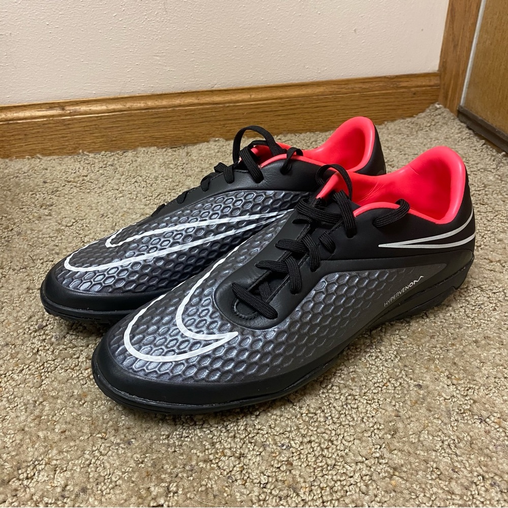 Nike Hypervenom Phantom TF Phelon Phinis RARE indoor soccer cleats mens 8